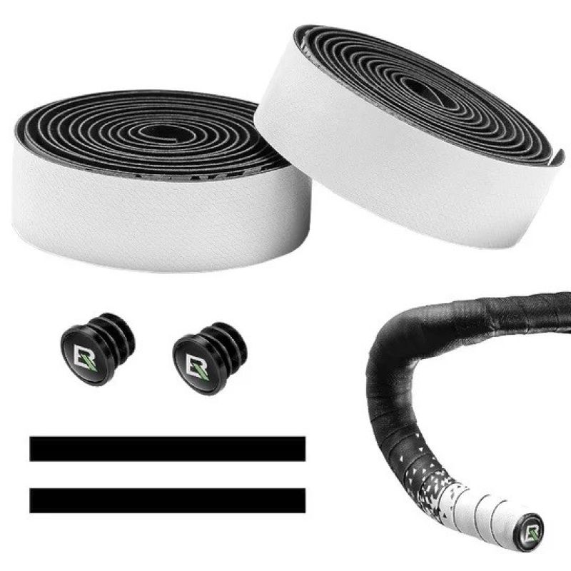 Rockbros BDJB-BKW handlebar tape black and white