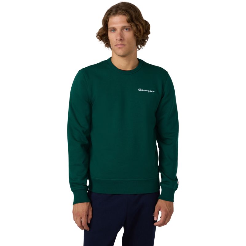 Champion Crewneck Sweatshirt Men's Green 221792 GS584