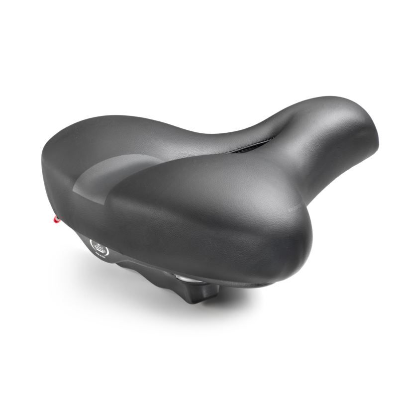 PARADISE saddle black steel