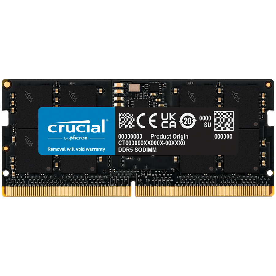 CRUCIAL 16GB SODIMM DDR5 5600