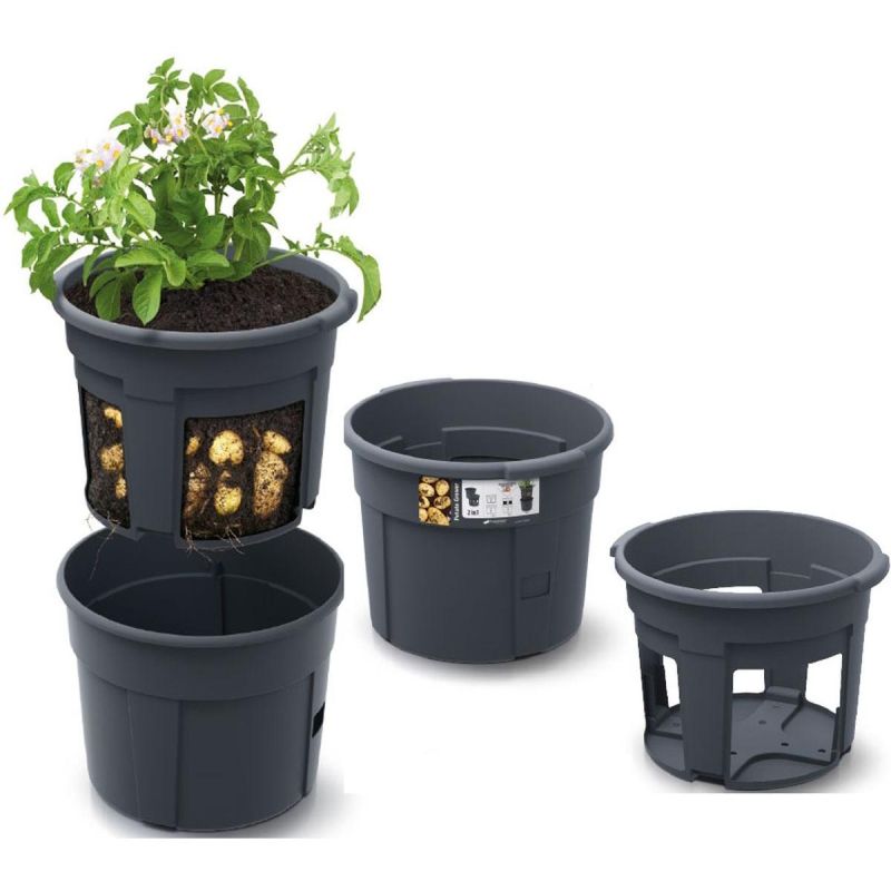 POT FOR PLANTING POTATOES, DIAMETER 29.5 CM