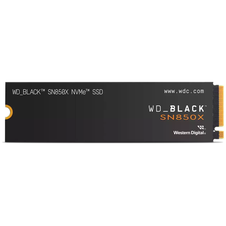 SSD-накопитель WD Black SN850X (M.2 2280, 4 ТБ, PCIe Gen4 x4 NVMe)