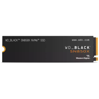 SSD WD Black SN850X (M.2 2280, 4 ТБ, PCIe Gen4 x4 NVMe)