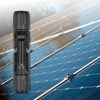 Qoltec Solar connector | MC4 connector |1000V | male + female |10 pcs.