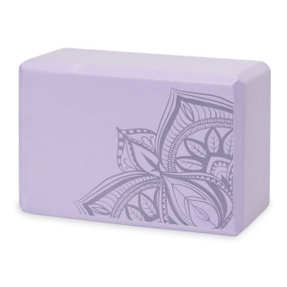 GAIAM Lilac Point Foam Yoga Cube 63748