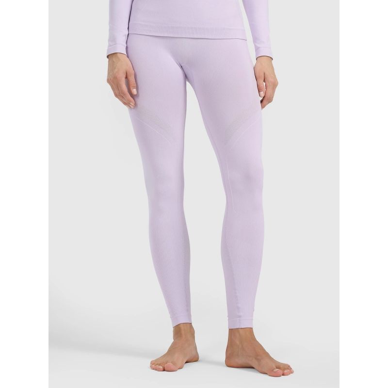 Women's seamless thermal underwear (bottom) 4F 4FWAW25USEAF217-52S