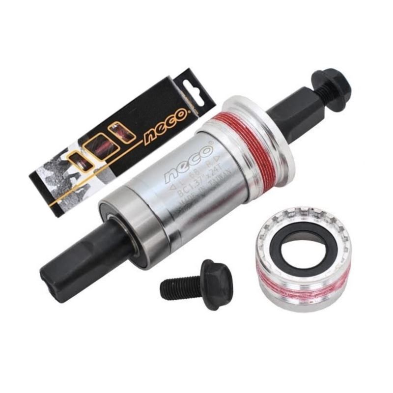 Bottom Bracket Axle NECO 113.5 BSA B920AL BOX