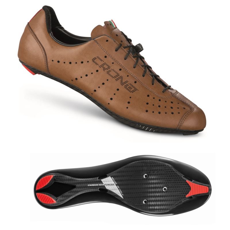 CRONO road shoes CV-1-19 brown 44 composite