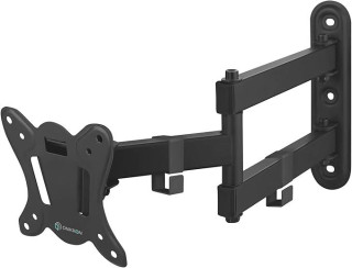 TV SET ACC WALL MOUNT /10-32/BLACK NP15-B ONKRON