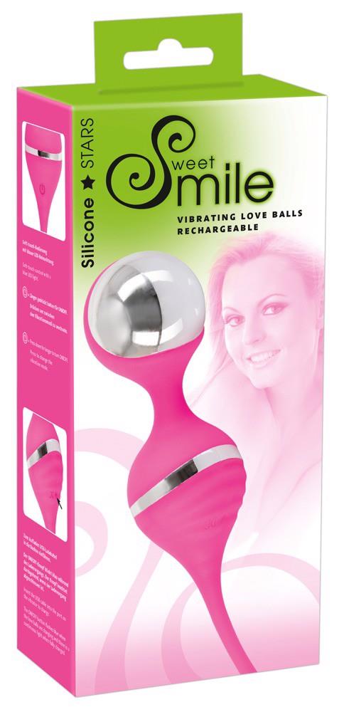 Sweet Smile Вибрирующие интимные шарики