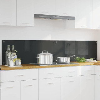 Kögi Splashback 2 pcs Tumehall 100 x 40 cm karastatud klaas