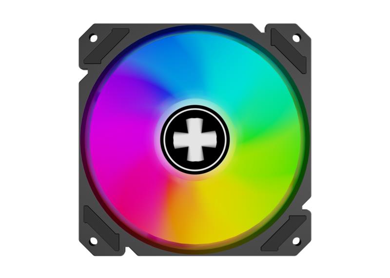 CASE FAN 120MM PWM ARGB REVERS/4PIN XF065 XILENCE