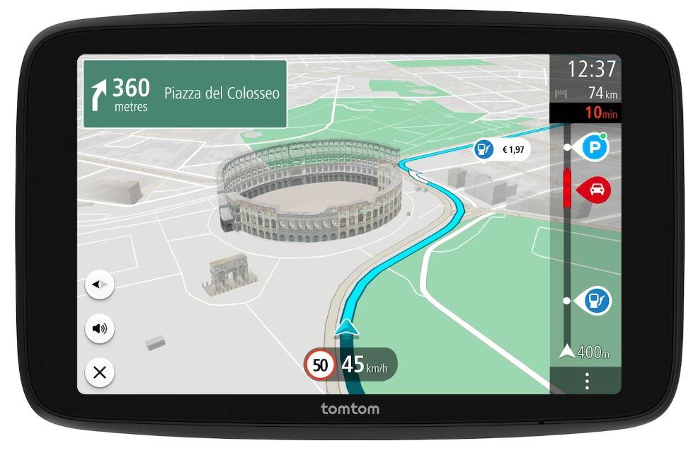 TomTom GO Superior 7-tollise ekraaniga autonavigaator