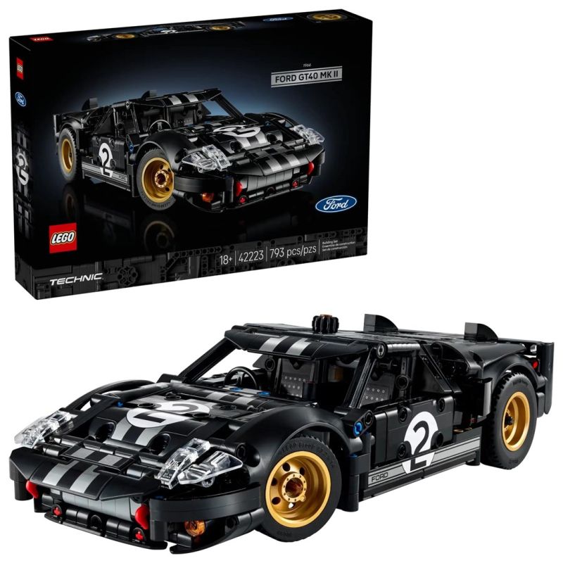 LEGO Technic 42223 1966 Ford GT40 MKII Race Car