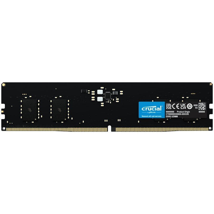 CRUCIAL 16GB UDIMM DDR5 5600