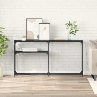 KonsolLaud Must tamm 145x22.5x75cm Tehispuit