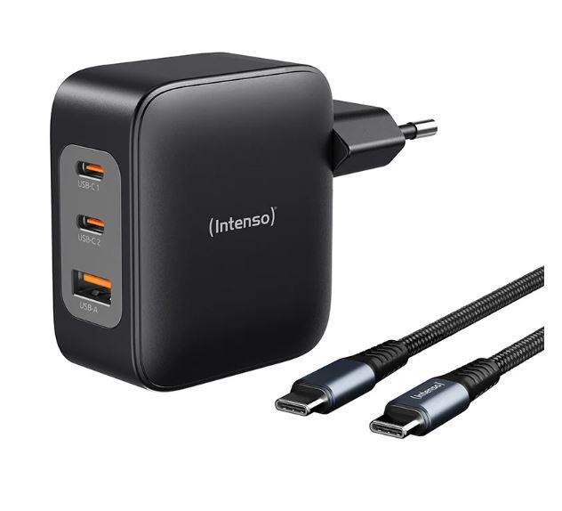 POWER ADAPTER USB-C GAN +C520C/7810010 INTENSO