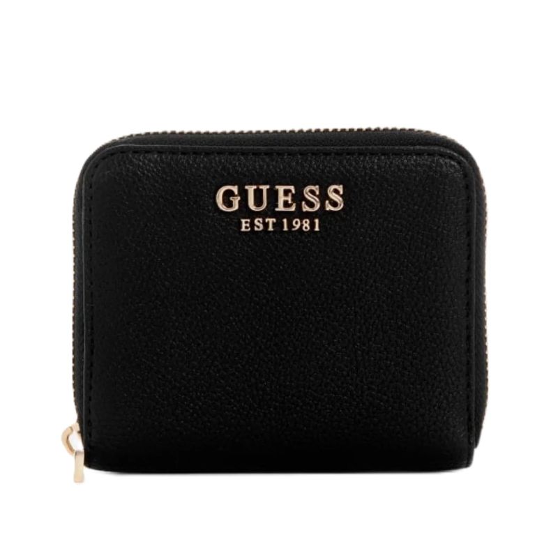 GUESS SMALL WOMEN'S WALLET BLACK GREGORIA