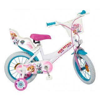 Children's bike 14 TOIMSA TOI1481 Paw Patrol White