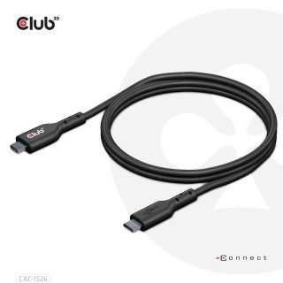 CABLE USB TO MICRO USB 1M/M/M CAC-1526 CLUB3D