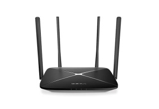 Wireless Router|MERCUSYS|Wireless Router|1167 Mbps|IEEE 802.11a|IEEE 802.11 b/g|IEEE 802.11n|IEEE 802.11ac|1 WAN|3x10/100/1000M|LAN \ WAN ports 4|Number of antennas 4|AC12G