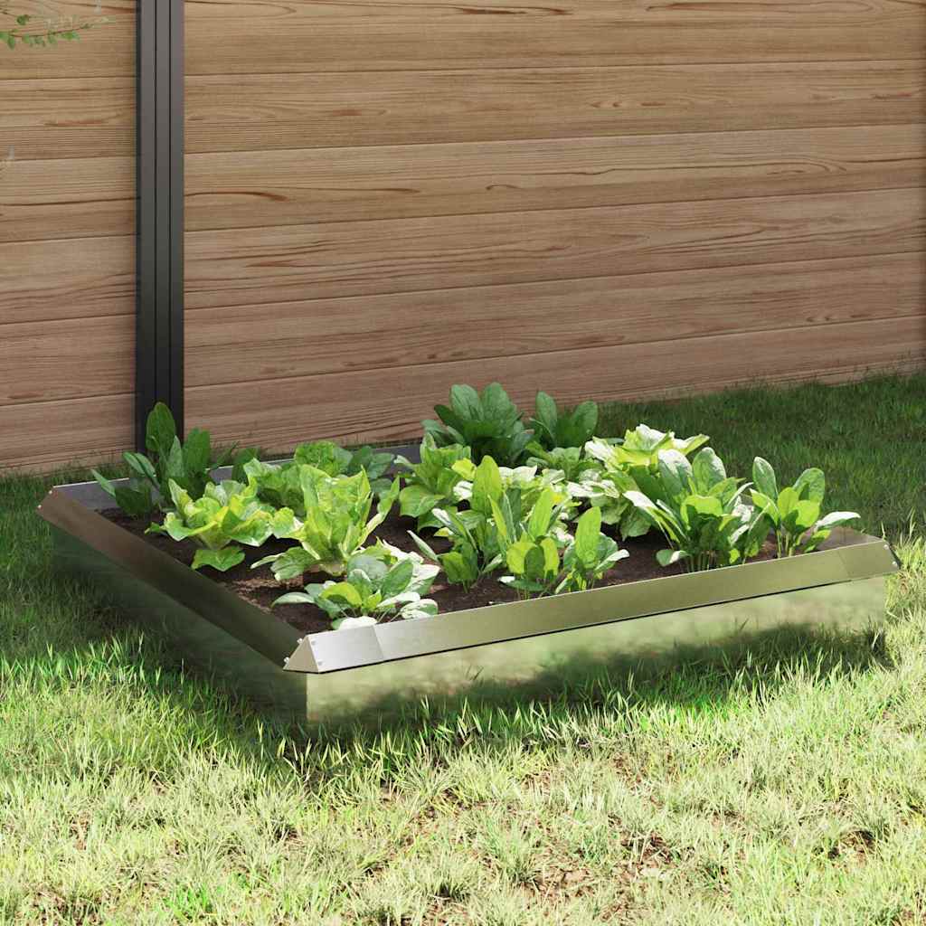 Rästikuaed 8 pcs Hõbedane Roostevaba teras