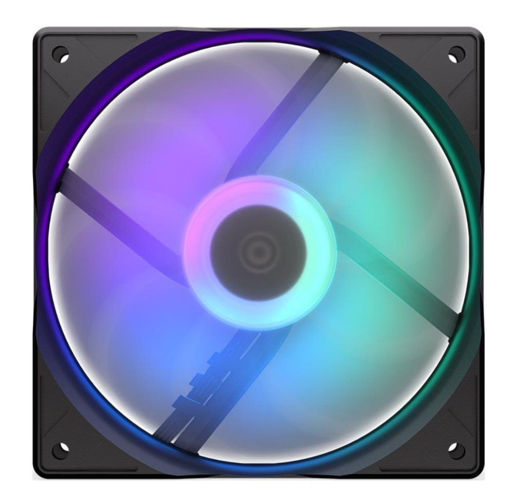 CASE FAN 120MM ARGB/STRATUS120 PWM EY4A008 ENDORFY