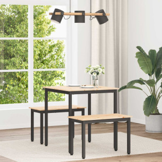 Söögilaud Neutraalne 70 x 70 x 75 cm Tahke mänd