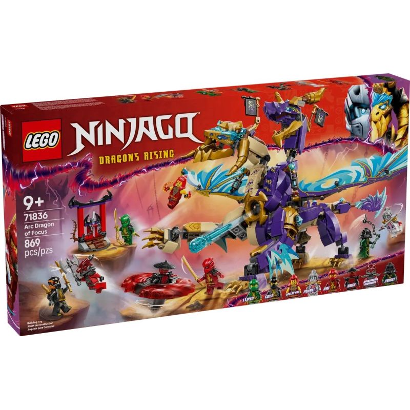 LEGO NINJAGO 71836 Arch Dragon of Focus