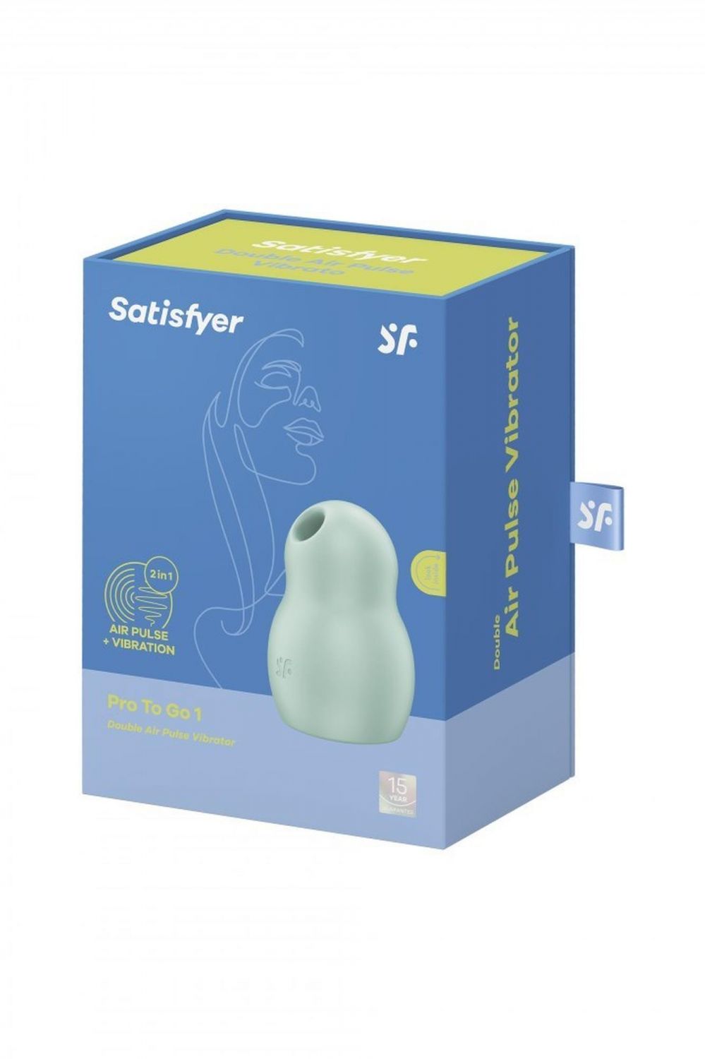 Satisfyer Pro To Go 1 piparmünt