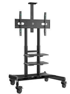 TV SET ACC MOBILE STAND/50-86/BLACK TS1881-B ONKRON