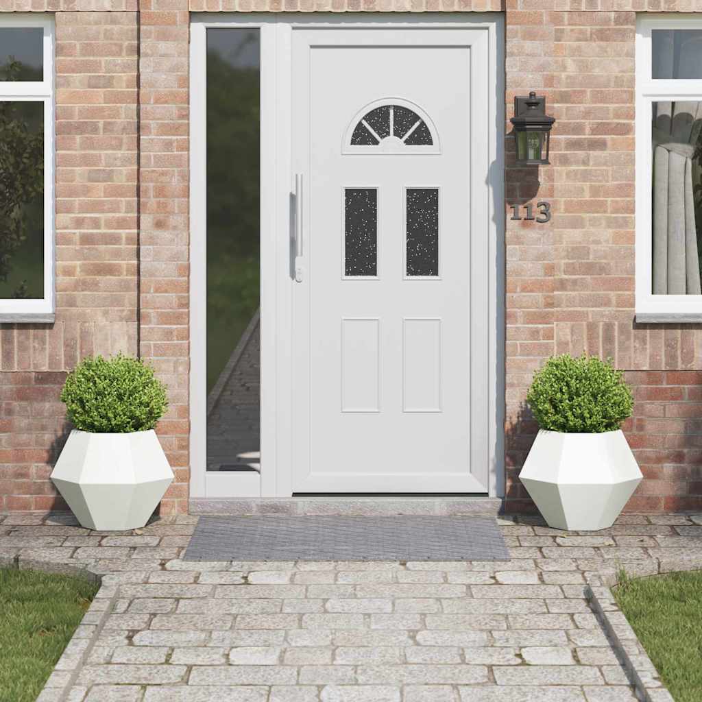 Taimekast 2 pcs Valge 50 x 50 x 40 cm Teras