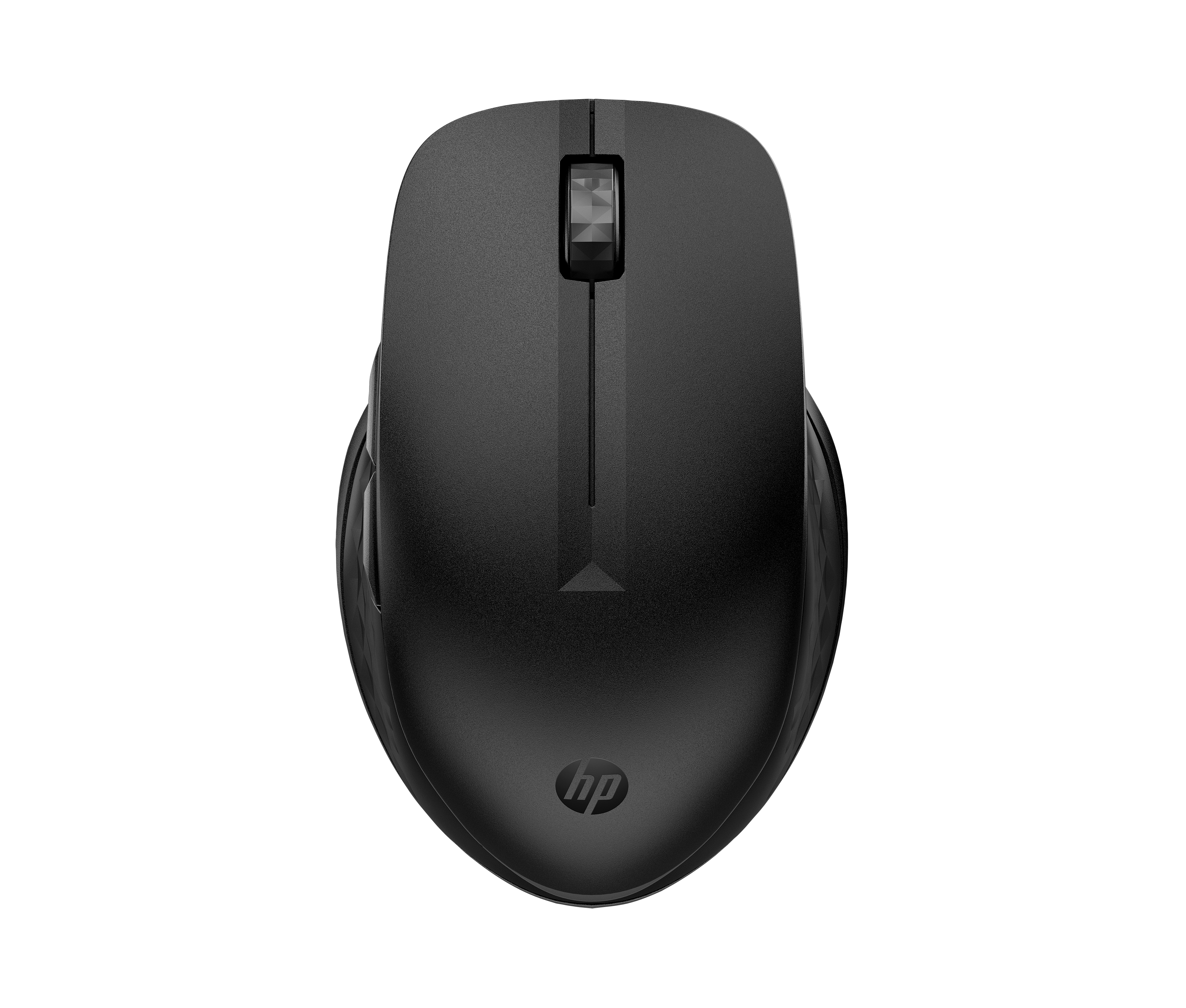 HP 435 Wireless Mouse - Multi-Device, Dual-Mode - Black, Left handed