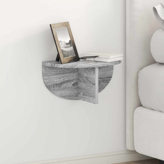 Seinariiul 2 pcs Hall Sonoma 38 x 19 x 19 cm Tehispuit