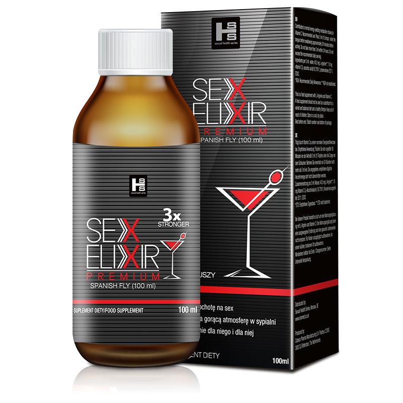 Paaridele mõeldud erutustilgad Sex Elixir Premium