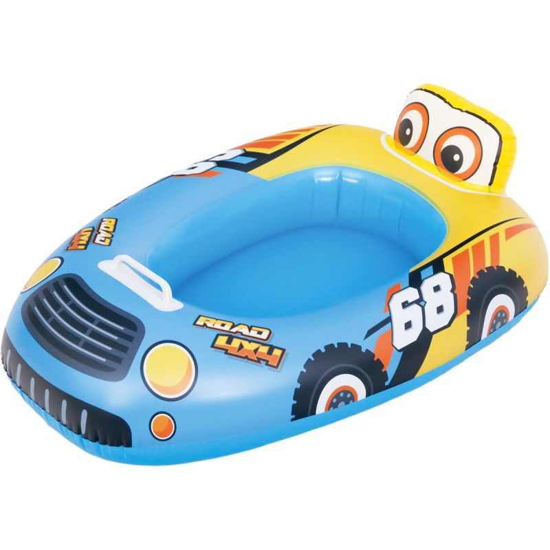 INFLATABLE CAR BOAT FOR SWIMMING 86X60.5CM 35463