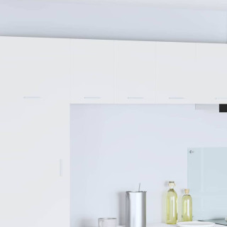 Seinakapp riiuliga Riga 2 pcs Valge 30 x 31 x 40 cm Tehispuit