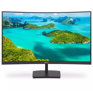 24’’, Full HD (1920x1080),VA LCD, 75Hz, 250 cd/m², HDMI, VGA, LowBlue Mode, Flicker-Free, Slim, 3-sided frameless, 1500R curvature