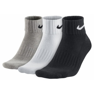 Nike 3-Pack Value Cotton Quarter Socks SX4926-901