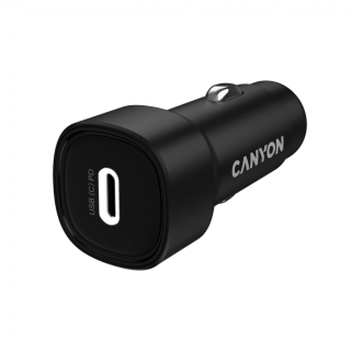 CANYON car charger OnDrive 30 PD 30W USB-C Black