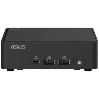 ASUS NUC 15 PRO/RNUC15CRKI300002/Core 3 100U 15W/Intel UHD graphics/no RAM/no Storage/Intel Wi-Fi 7 BE202/USB Total - 7/4 USB Type-A/3 USB Type-C (1x USB3.2 + 2x TB4)/2x HDMI 2.1/Support Displays - 4x 4K/no OS/EU Cord/Kit (L6)/Slim/EAN:4711387949825