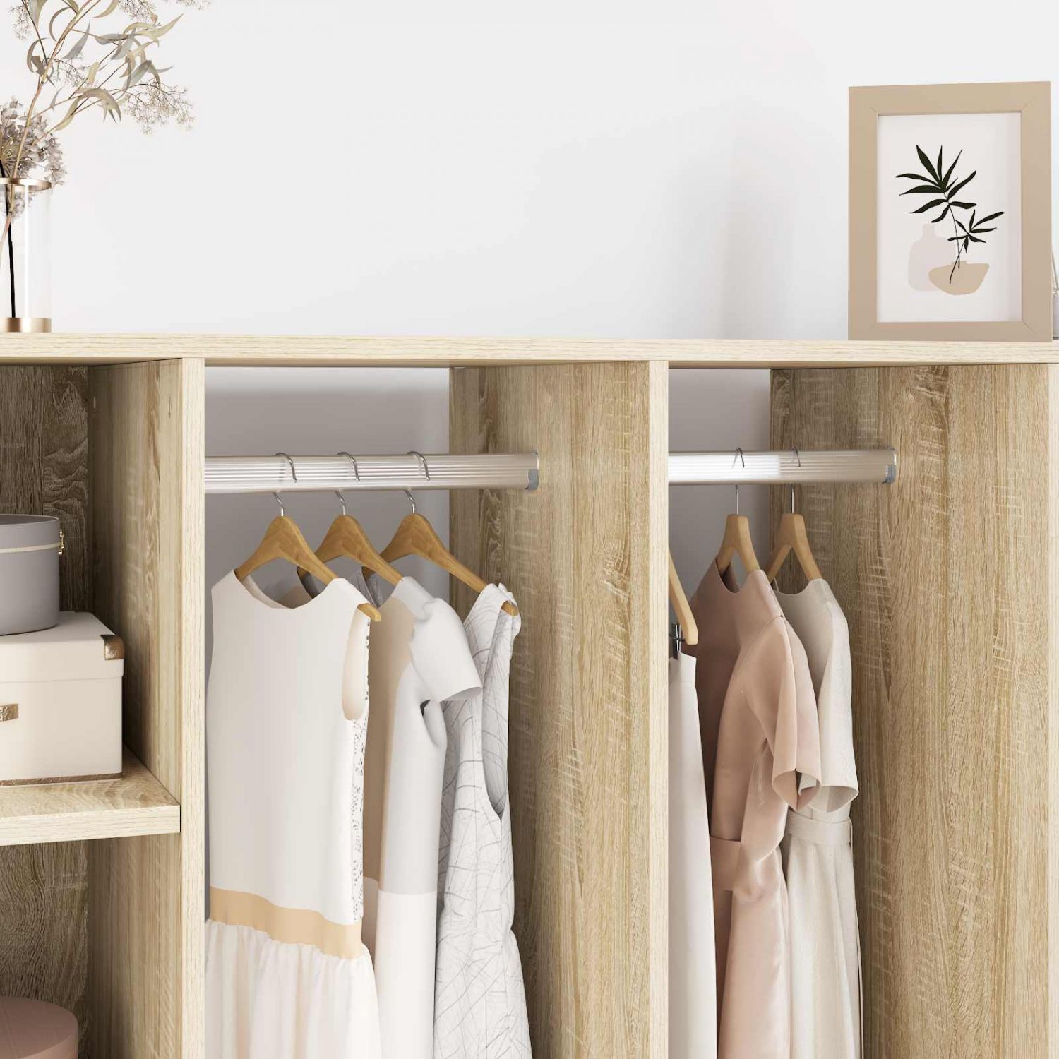 Kapi vars 12 pcs Hõbedane 764 x 15 x 29 mm Alumiiniumisulamist