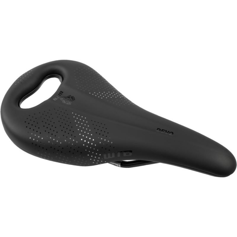 WTB DEVO PICKUP Titanium Medium Saddle