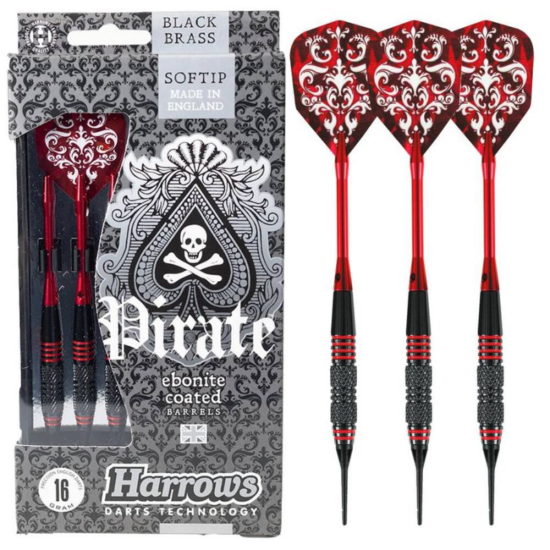 Harrows Pirate Softip Darts HS-TNK-000013416