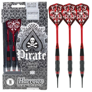 Harrows Pirate Softip Darts HS-TNK-000013416