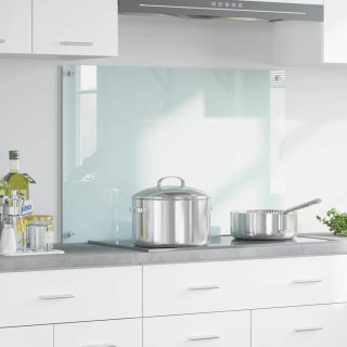 Kögi Splashback Valge 90 x 60 x 0.8 cm karastatud klaas