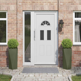 Taimekast 2 pcs Küpset roheline 30 x 30 x 75 cm Teras