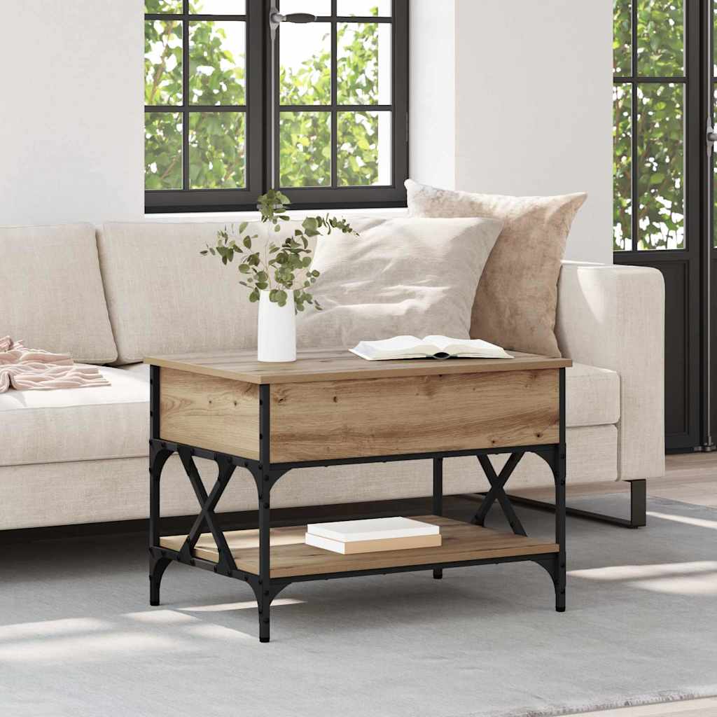 Kohvilaud Käsitööpuu 70x50x50cm Tehispuit