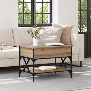 Kohvilaud Käsitööpuu 70x50x50cm Tehispuit