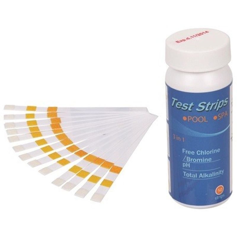 PH STRIPS FOR CHECKING THE QUALITY OF WATER IN THE POOL 290471